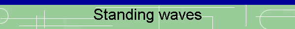 Standing waves