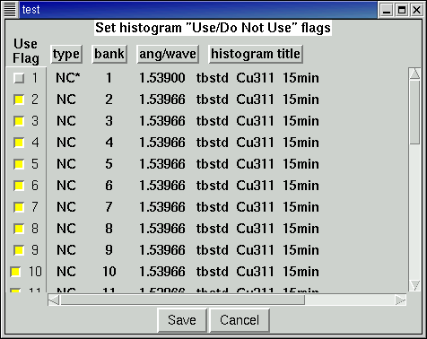 EXPGUI Screen snapshot