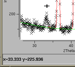 LIVEPLOT live cursor