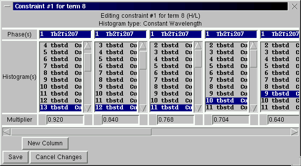 EXPGUI Screen snapshot