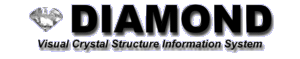 DIAMOND - Visual Crystal Structure Information System