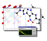 Endeavour - Structure Solution from Powder Diffraction