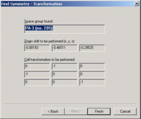 Find Symmetry - Transformation