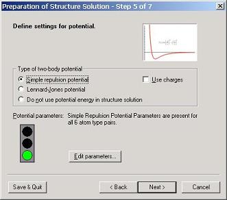 Step 1 - Define the diffraction data