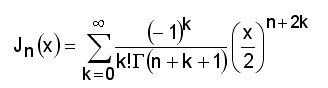 n-th order Bessel function