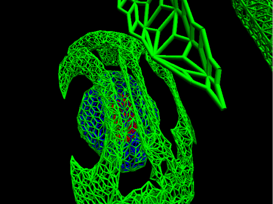 Marching Cubes Povray generated file