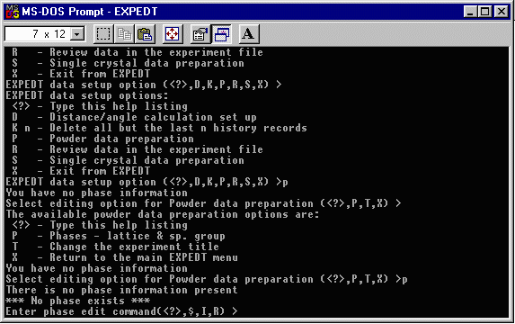 Entering Data Preparation