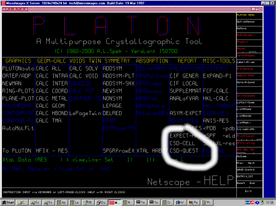 Running a UNIX Platon via a Windows X-server