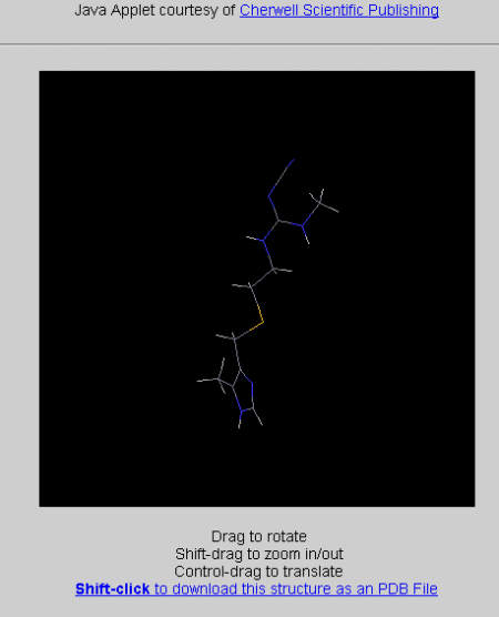 JME Molecular Editor