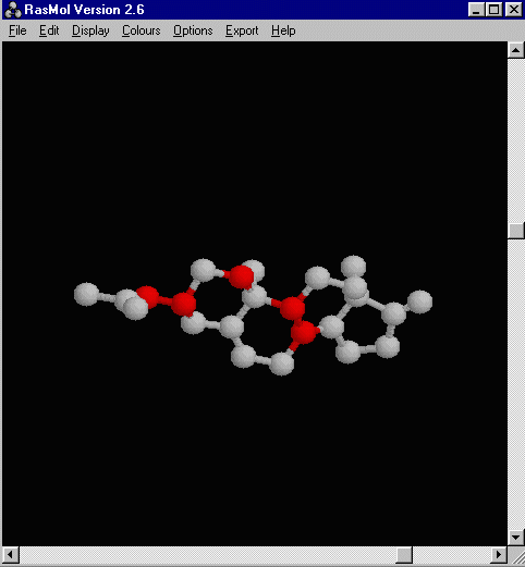 Structure in RASMOL