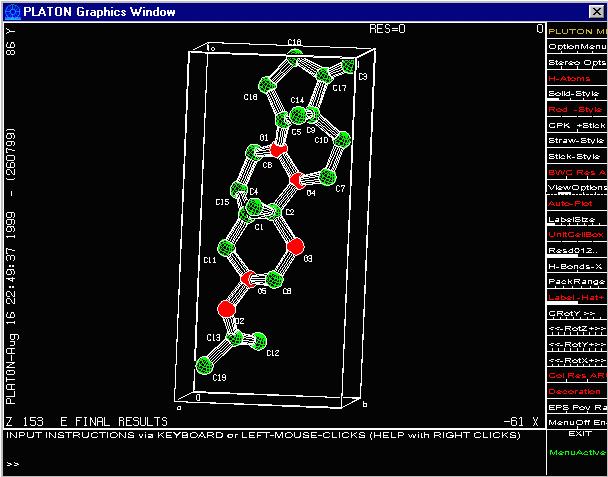 Structure in Platon