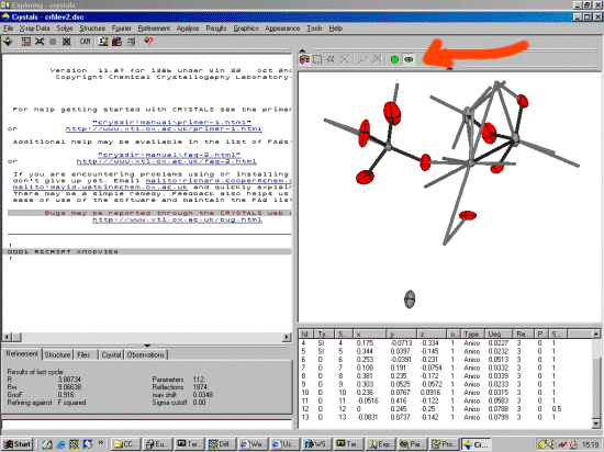 Examining the structure