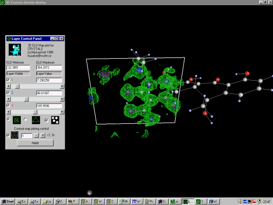 Resulting Fourier Map in Marching Cubes for Windows