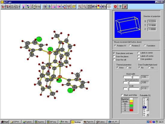 Re-plotting the structure