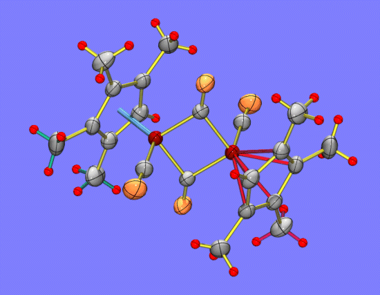 Povray image of Gretep generated structure