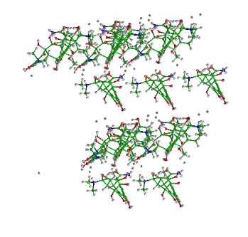 Tetracycline Animation Produced by the Ortex Suite - 1.4 Meg