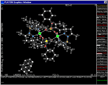 Platon/Pluton Structure Viewing