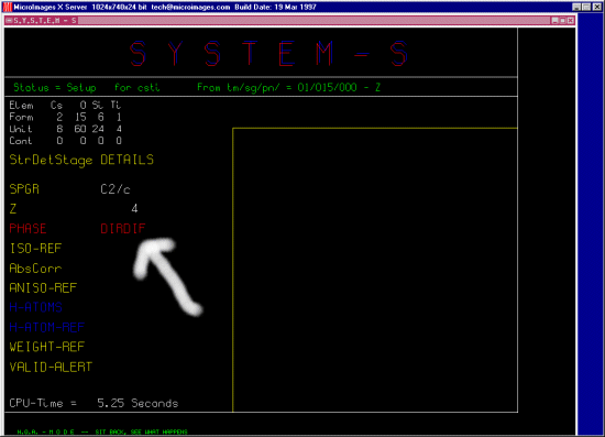 System S running in NQA Mode