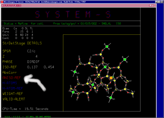 System S running in NQA Mode