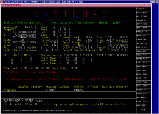 System S running in NQA Mode