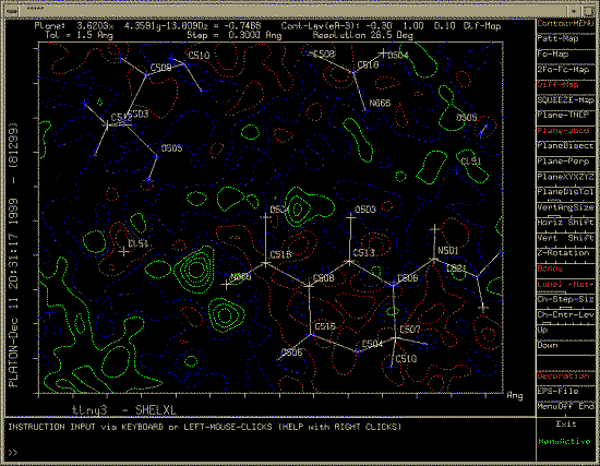 Difference Fourier Map