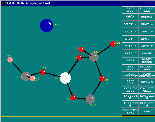 Cameron Graphics Screen